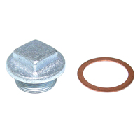 55-59 Differential Fill Plug w/ Copper Gasket