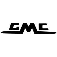 55-59 GMC Tailgate Decal, Black