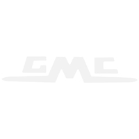 55-59 GMC Tailgate Decal, White