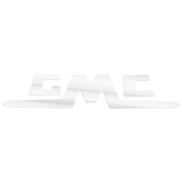 55-59 GMC Tailgate Decal, Chrome