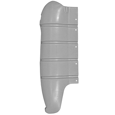 55-58 Chevrolet/GMC Cameo Bedside Front Bed End Cap, Fiberglass, LH