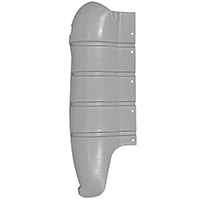 55-58 Chevrolet/GMC Cameo Bedside Front Bed End Cap, Fiberglass, LH