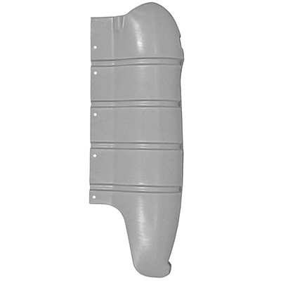 55-58 Chevrolet/GMC Cameo Bedside Front Bed End Cap, Fiberglass, RH