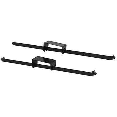 55-58 Chevrolet/GMC Cameo Bed side Vertical Skin Support Braces, LH or RH