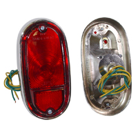55-59 Suburban/Panel Tail Light Assembies, LH & RH, Pr.