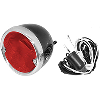 55-59 Stepside Tail Light Assembly, Black