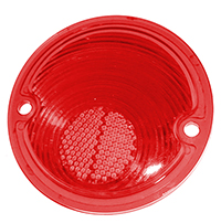 55-59 Stepside Tail Light Lens, Plastic