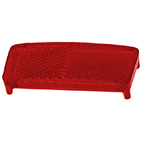 55-58 Cameo Tail Light Center Reflector, Plastic