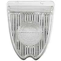 55-58 Cameo Back Up Light Lens, Plastic