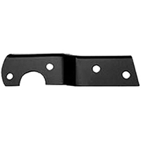 55-66 BLACK LEFT TAIL LIGHT BRACKET