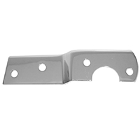 55-59 Tail Light Bracket, Chrome RH