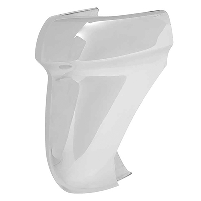 55-58 Chevrolet/GMC Cameo Truck Rear Outer Bumper End, Chrome, LH