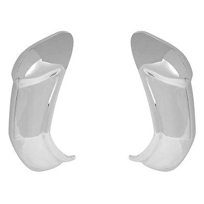 55-58 Chevrolet/GMC Cameo Truck Rear Bumper Guards, Chrome, Pair, LH & RH