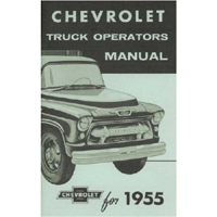 55 2nd Series Chevrolet Owners Manual