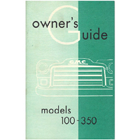 55 GMC Owners Manual