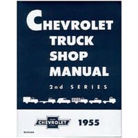 55 2nd Series Chevrolet Shop Manual