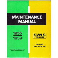 55-59 GMC Shop Manual