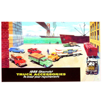 55 Chevrolet Accessory Brochure
