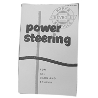 55-59 Power Steering Rebuild Manual