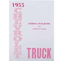 1955 2nd Series Chevrolet Wiring Diagram