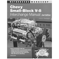 Chevrolet Small Block V8 Interchange Manual, 2nd Edition, 175 Pages