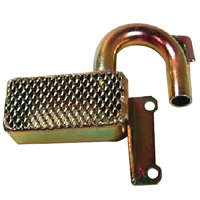 Small Block Oil Pump Pickup Screen, Claimer Style Oil Pan