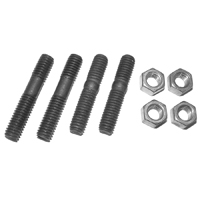 55-56 V8 Exhaust Manifold Headpipe Stud and Nut Kit