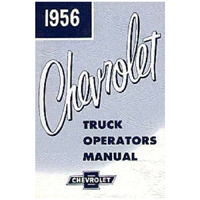 56 Chevrolet Owners Manual