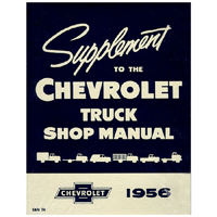 1956 Chevrolet Shop Manual