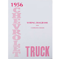 1956 Chevrolet Truck Wiring Diagram