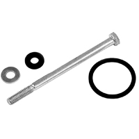 56-67 Chevrolet Full Size 283/348/409 Car - Crank Case Vent Tube Mounting Kit