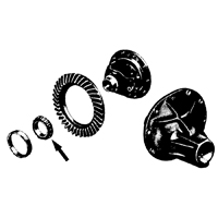 57-59 1/2 Ton Differential Ring Gear Bearings, 2 Required