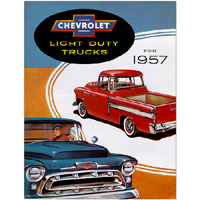 1957 Accessory Brochure