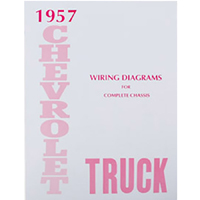 1957 Chevrolet Truck Wiring Diagram