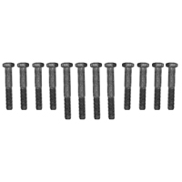 57-59 V8 Exhaust Manifold Bolt Kit, 12 Pcs.