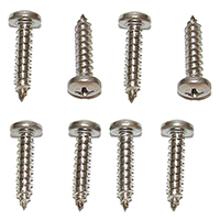 58-59 Headlight Bezel Screw Set