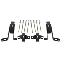 58-59 Chevrolet/GMC Truck Headlight Bezel Bracket Kit, One set per side