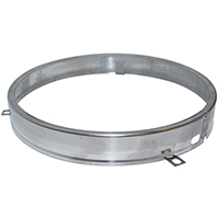 58-59 Headlight Bulb Retaining Ring, 3 Tab