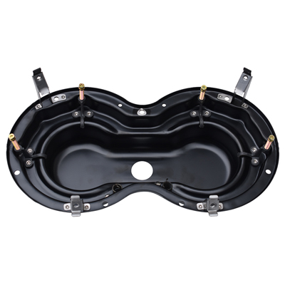 58-59 Chevrolet/GMC Headlight Bucket Housing, LH or RH, Each