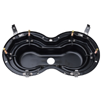 58-59 Chevrolet/GMC Headlight Bucket Housing, LH or RH, Each