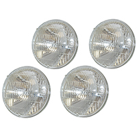 58-59 Headlight Bulb, T-3