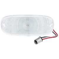 58-59 Chevrolet Park light Lens, L.E.D. Clear 12 Volt