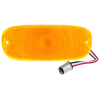 58-59 Chevrolet Park light Lens, L.E.D. Amber 12 Volt