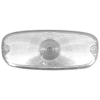 58-59 Chevrolet Parklight Lens, Clear