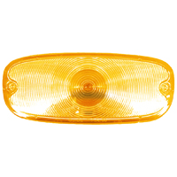 58-59 Chevrolet Park Light Lens, Amber
