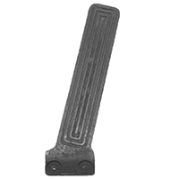 58-59 Accelerator Pedal