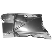 58-59 Chevrolet/GMC Front Inner Fender Well, RH