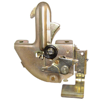 58-59 Hood Latch Mechanism