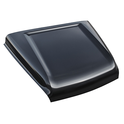 58-59 Chevrolet Truck Hood, without Emblem Holes