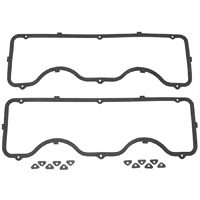58-65 Chevrolet 348/409 Car Valve Cover Gaskets, Pair